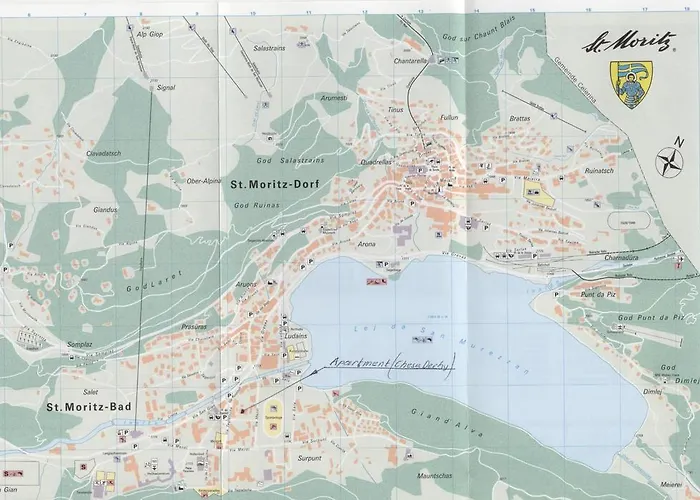 Apartament Chesa Derby 3 *