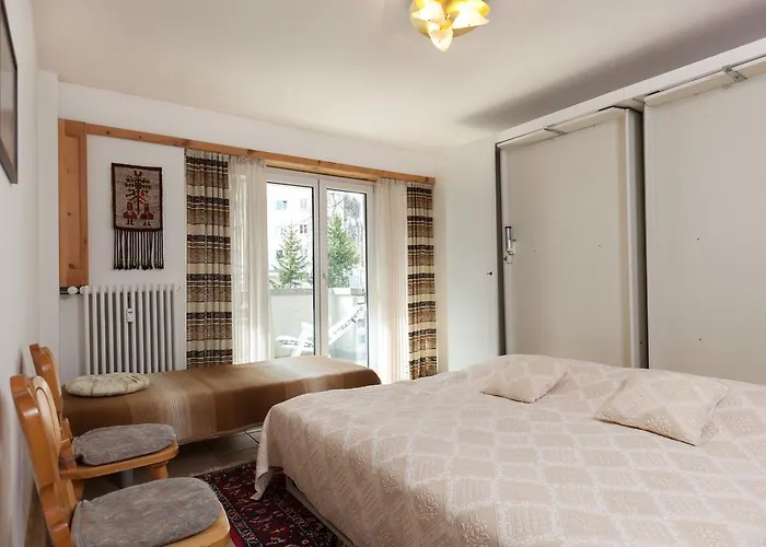 Apartament Chesa Derby 3 Sankt Moritz