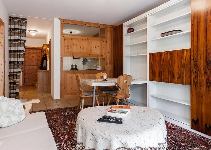 Apartament Chesa Derby 3 Sankt Moritz