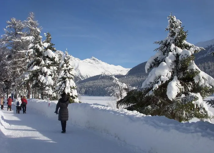 Chesa Derby 3 Apartament